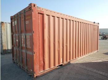 Shipping container 20 ft Container c/w Spare Parts: picture 1
