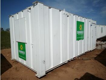 Construction container 21' x 10' Containerised Office: picture 1