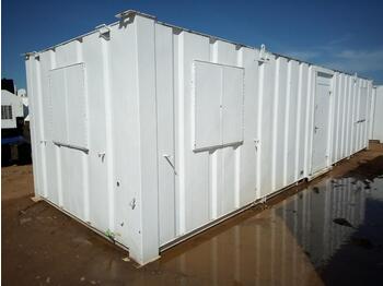 Construction container 21' x 9' Containerised Office, Kitchen: picture 1