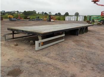 Flatbed body 30' Flat Body to suit Lorry: picture 1