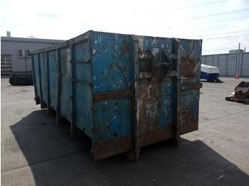 Roll-off container 30 Yard RORO Skip to suit Hook Loader Lorry: picture 1