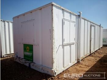 Construction container 32' x 10' Containerised Canteen: picture 1