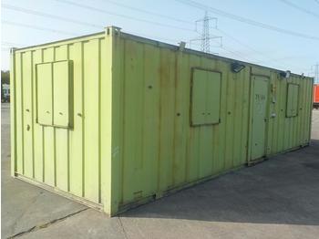 Construction container 32' x 10' Double office, Kitchen: picture 1
