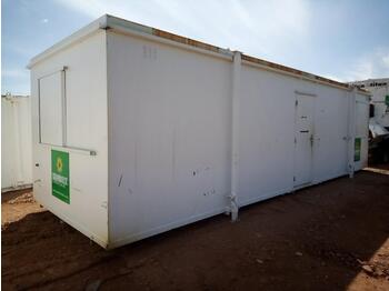 Construction container 32' x 10' Office: picture 1
