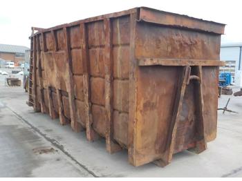 Roll-off container 40Yard RORO Skip to suit Hook Loader Lorry: picture 1