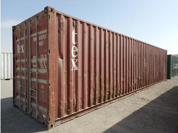 Shipping container 40' Container c/w Seismic Acquisition Sensor Cables, Batteries (GCC DUTIES NOT PAID): picture 1