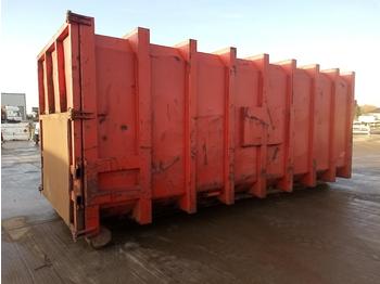 Roll-off container 40 Yard Compactor Skip to suit Hook Looker Lorry: picture 1