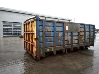 Roll-off container 40 Yard RORO Skip to suit Hook Loader Lorry: picture 1
