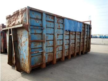 Roll-off container 40 Yard Roro Skip Hook to suit Hook Loader Lorry: picture 1