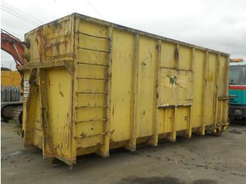 Roll-off container 40 Yard Roro Skip to Hook Loader Lorry: picture 1
