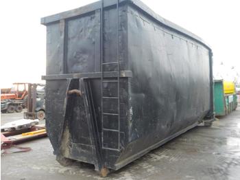 Roll-off container 50 Yard RORO Skip to suit Hook Loader: picture 1
