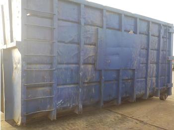 Roll-off container 50 Yard RORO Skip to suit Hook Loader Lorry: picture 1