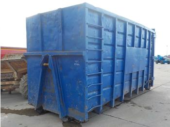 Roll-off container 50 Yard RORO Skip to suit Hook Loader Lorry: picture 1