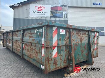 Roll-off container 6000mm 14m3 med alm bagdøre: picture 1