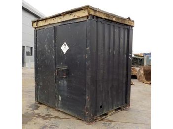 Swap body/ Container 8` x 4` Container c/w Pressure Washer: picture 1