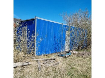 Construction container ABC - 10 Personers mandskabs pavillon / For 10 persons: picture 1