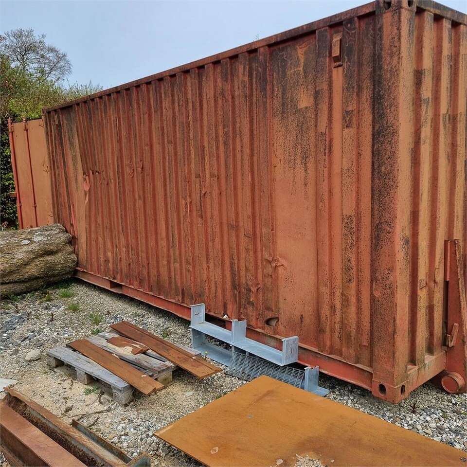 Roll-off container ABC 824190: picture 2