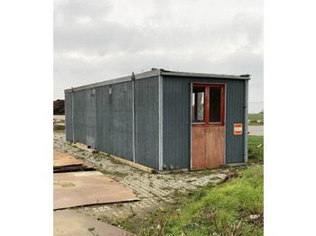Construction container ABC Mandskabs- og kontormodul: picture 1