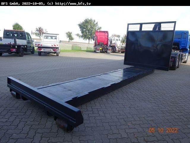 Roll-off container AF6500 4SD7 Abrollflat: picture 2
