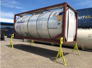 Tank container ALL-IN Containers confoot op-afzet systeem 30 ton: picture 1