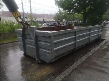 Roll-off container Abrollcontainer: picture 1