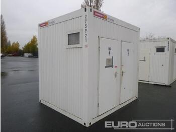 Shipping container Algeco 3 Meter Welfare Container (Keys in Office): picture 1