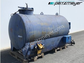 Tank container for transportation of bitumen BATHE Tankaufbau Bitum Tank: picture 1