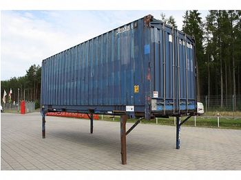 Swap body - box BDF-Wechselkoffer 7,15 m mit Türen: picture 1