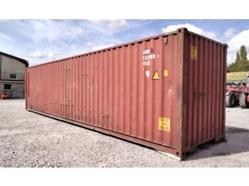Shipping container CONTENEUR MARITIME 40 PIEDS: picture 1