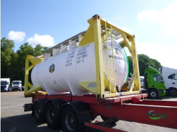 Tank container, Semi-trailer CPV Tank container IMO 1 / L4DN / 20 ft / 17.5 m3 / 1 comp: picture 4