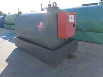 Storage tank for transportation of fuel CS 2477 DIESELTANK - TANK FUEL 3000 LITERS: picture 1