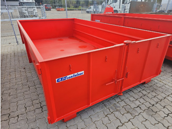 Roll-off container