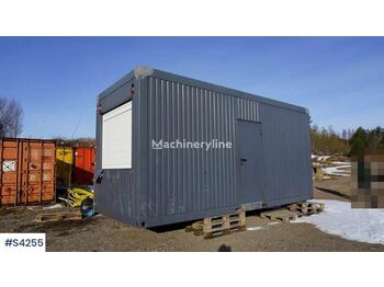   - Construction container