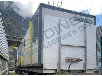  15 M2 - construction container