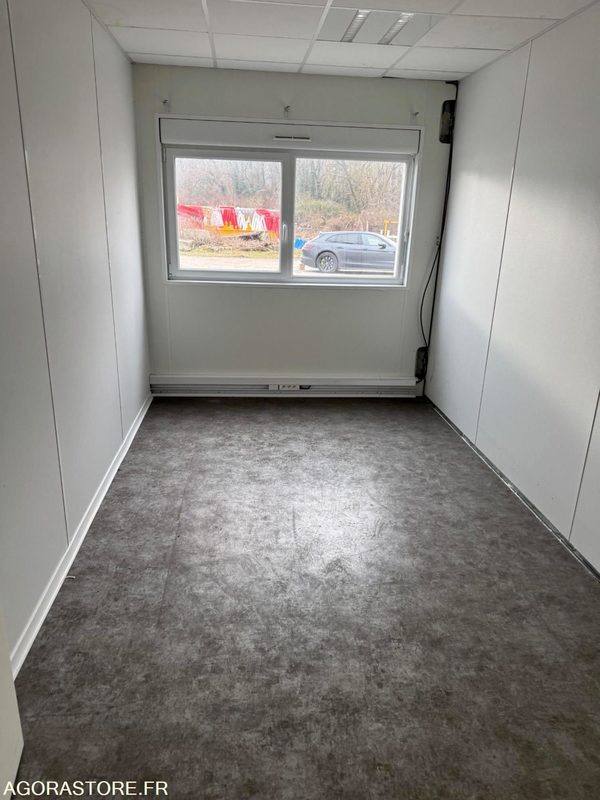 Construction container Bâtiment Modulaire 195 m² – Prêt à l’Emploi, Très Bon État