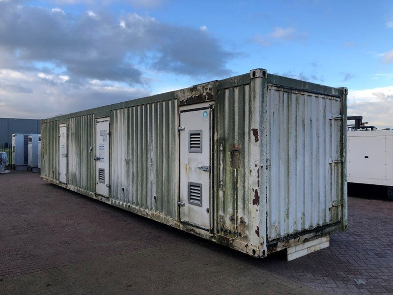 Shipping container Container 40 ft container High Cube used Container: picture 2