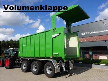 New Roll-off container Container 6500/2300 mit hydr. Volumenklappe: picture 1
