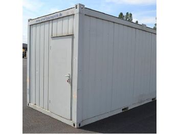 Container LOT # 5449 -- 20Ft Welfare Container