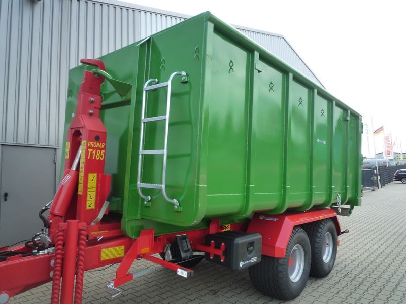 New Roll-off container Container STE 4500/2000, 21 m³, Abrollcontainer,: picture 5