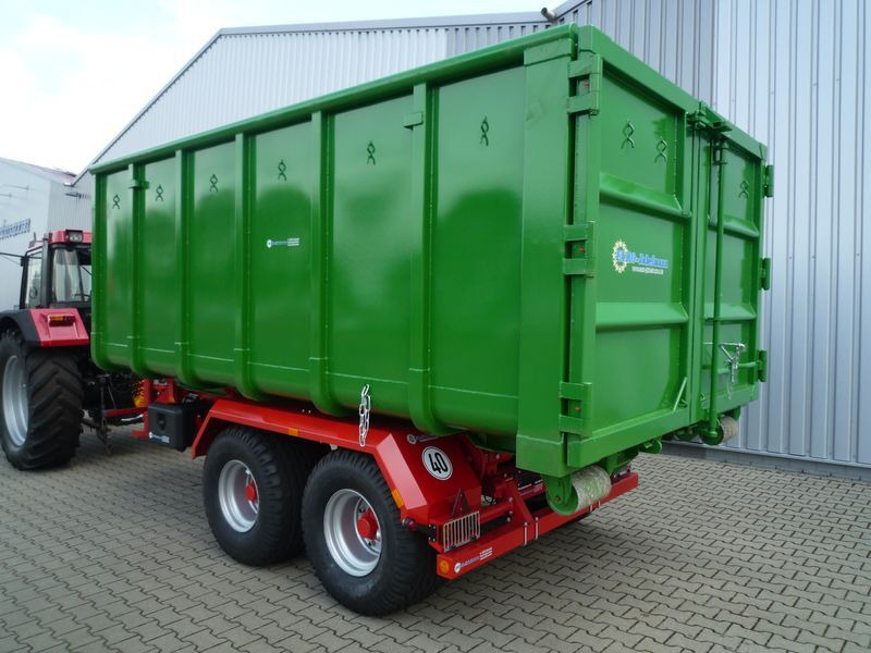 New Roll-off container Container STE 4500/2000, 21 m³, Abrollcontainer,: picture 6