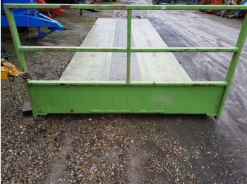 Flatbed body Container flat: picture 1