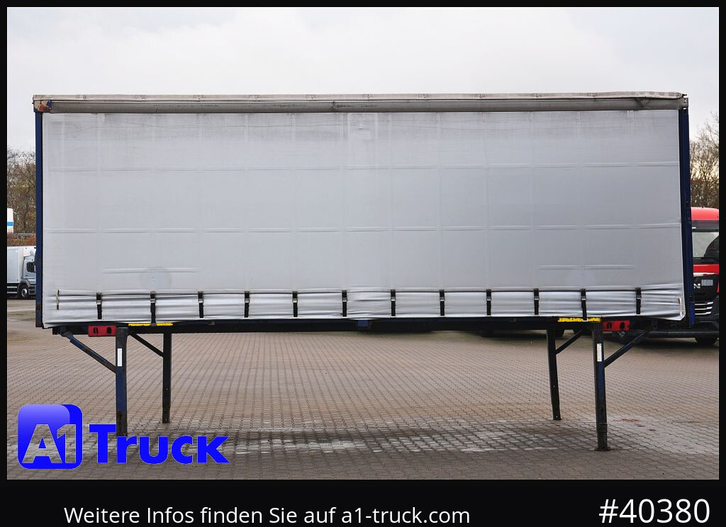 Curtainside swap body KRONE 7.45  BDF Wechselbrücke, Schiebeplane