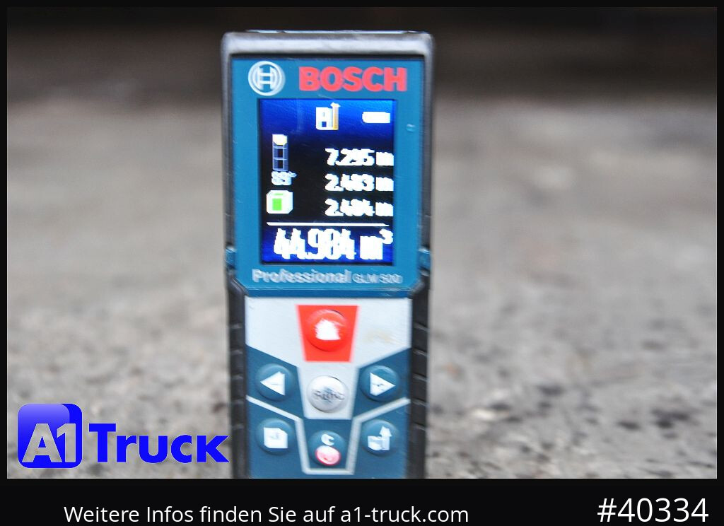 Curtainside swap body KRONE 7.45 BDF Wechselbrücke, Schiebeplane