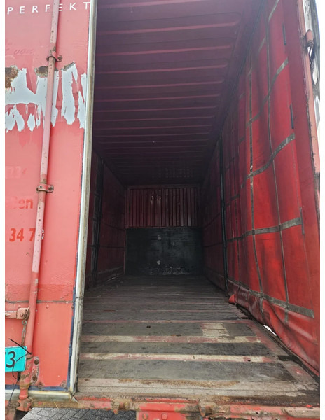 Curtainside swap body Kotschenreuther Cargo Box BDF