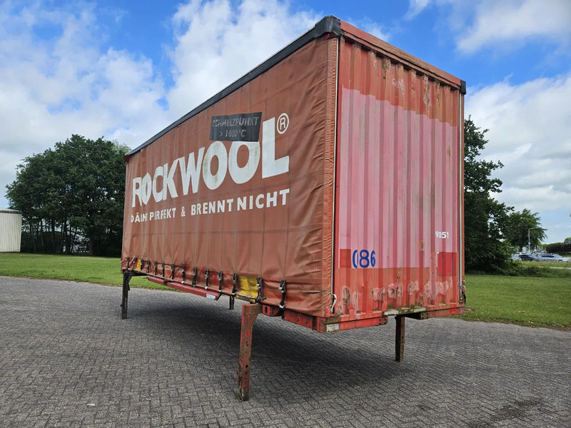 Curtainside swap body Kotschenreuther Cargo Box BDF