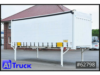 Curtainside swap body Krone 7,45 BDF, CODE XL, stapelbar, Staplertaschen