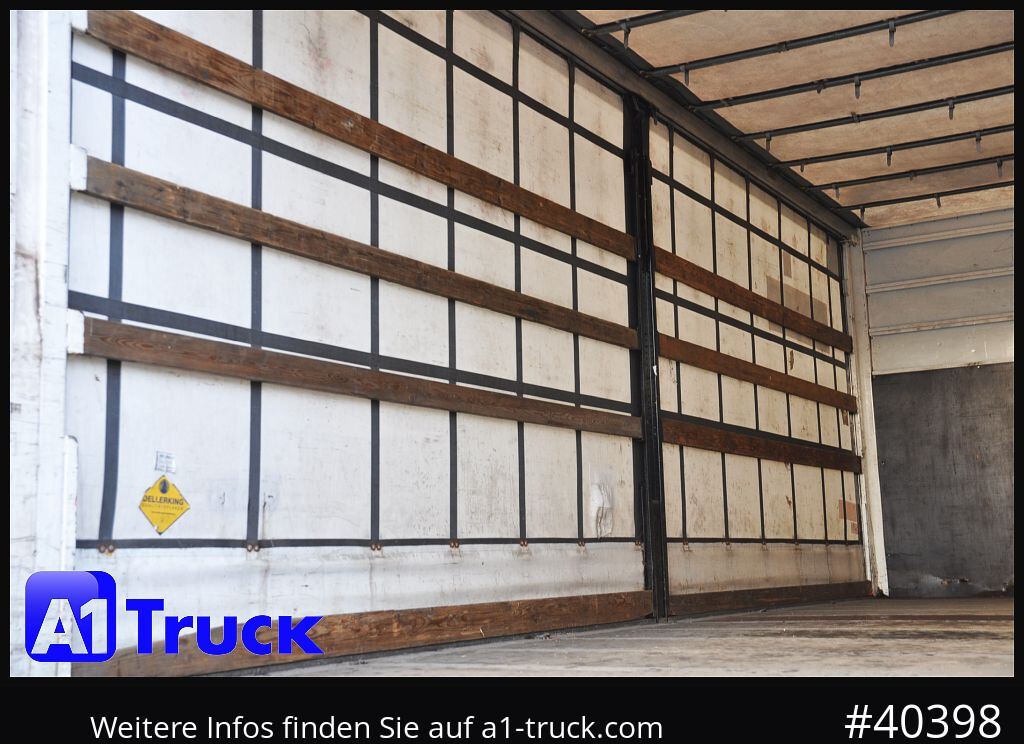 Curtainside swap body WECON WPR 745, verzinkt, 2520  innen, Code XL