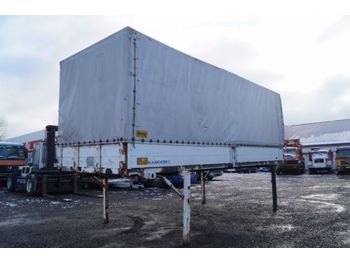 Curtainside swap body Wechselpritsche Bj. 1991 BDF Aufbau Pritscheplane Wechselbrücke 7,15m (399)