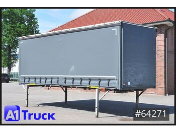 Curtainside swap body Wecon WPR 7,82 BDF MIDI, verzinkt, Code XL, VDI 2700