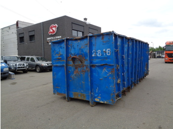 Shipping container Diversen Occ Afzetcontainer blauw 6m: picture 1